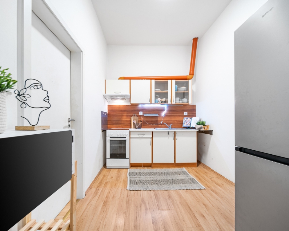 Bytov&aacute; jednotka 1+kk Brno, ulice Francouzsk&aacute;